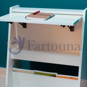bureau pliable rectangulaire