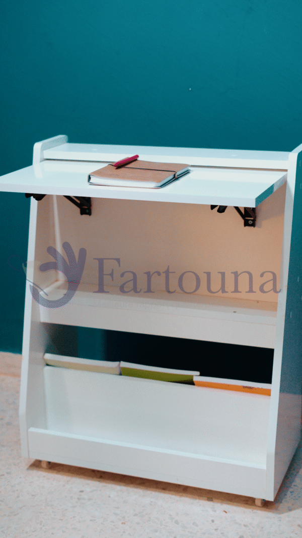 bureau pliable rectangulaire